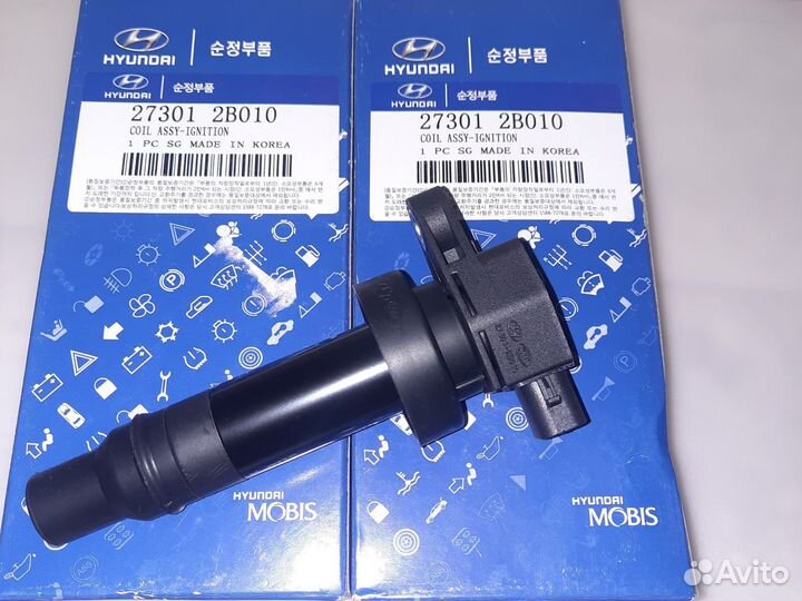 Катушка зажигания Hyundai Solaris Kia Rio