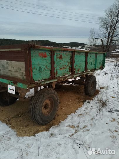 Прицеп тракторный 2ПТС-4 785а, 1991