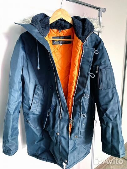 Зимная Куртка парка hikeim deer (Гонконг)