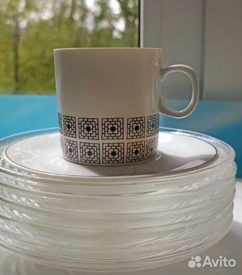 Кофейный сервиз «Nefertiti»