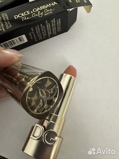 Матовая помада Dolce&Gabbana