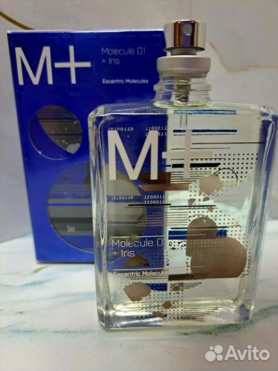 Molecule01 + Iris Молекула 01 + Ирис