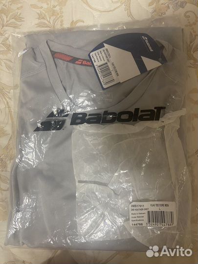 Теннисная футболка babolat