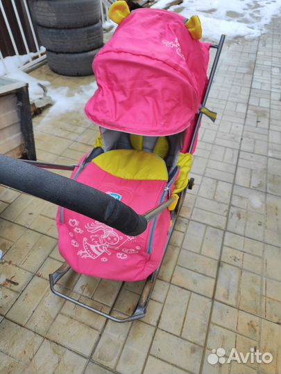 Продам санки - коляска