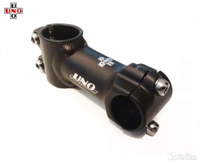 Вынос руля AS-156 UNO алюм. нерегулируемый безрезь