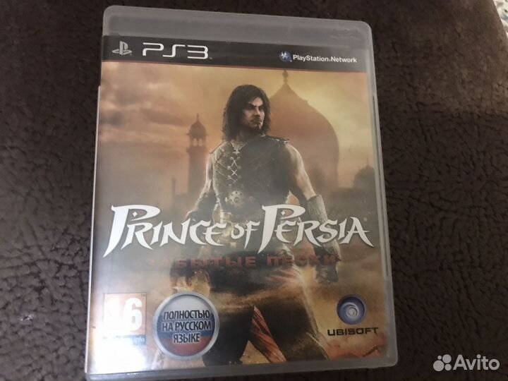 Игра для пс 3 Принц Персии