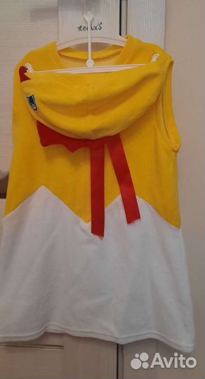 Костюм цыпленка для девочки