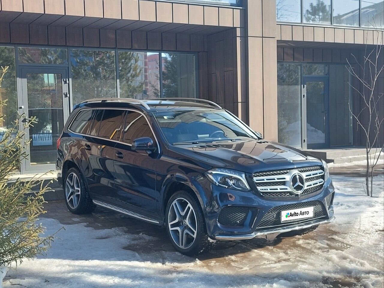 Mercedes-Benz GLS-класс: фото из отзыва