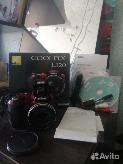 Фотокамера Nikon L120