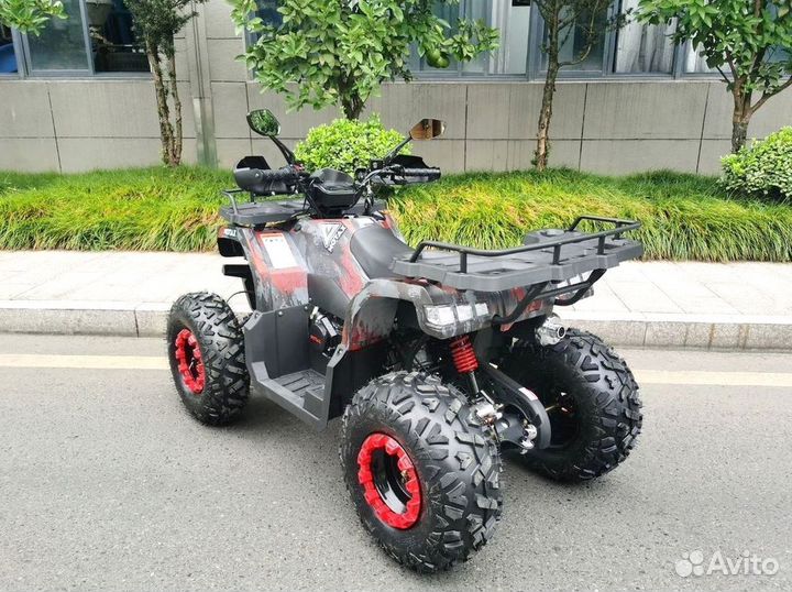 Квадроцикл Motax T200 красный