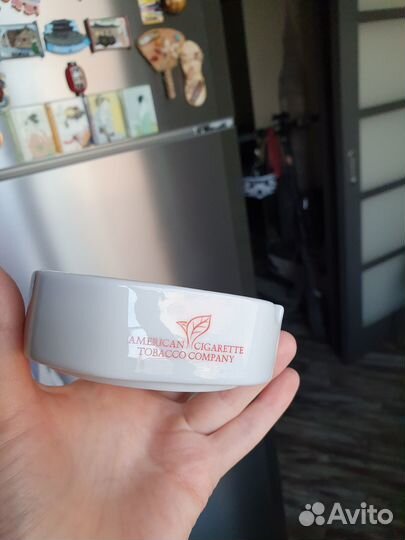 Новые фирменные пепельницы 4 штуки