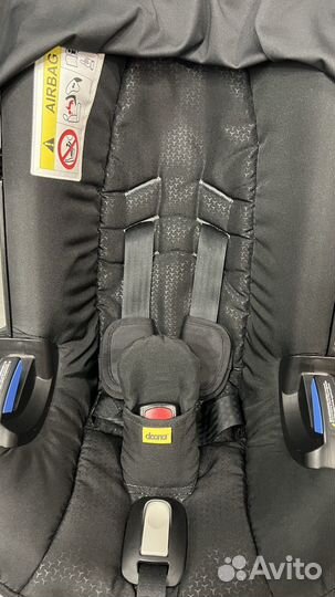 Коляска-автокресло Doona+ с базой isofix