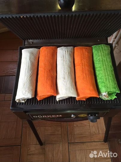 Лаваш для шаурмы цветные