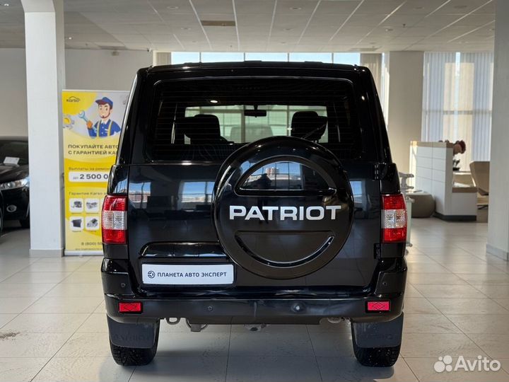 УАЗ Patriot 2.7 МТ, 2015, 86 482 км