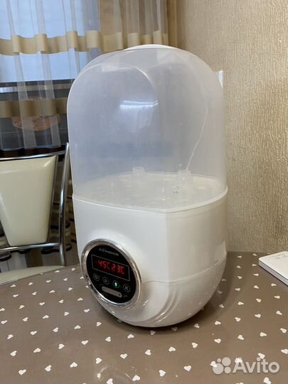 Стерилизатор-подогреватель для детских бутылочек