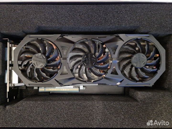 Видеокарта Gigabyte GeForce GTX 970 G1 gaming 4GB