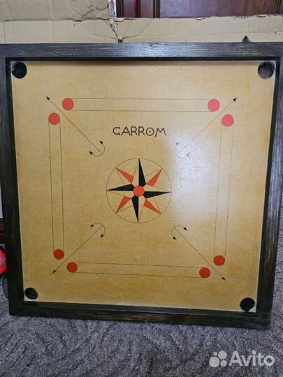 Карром Настольная игра (Карром или каррум)