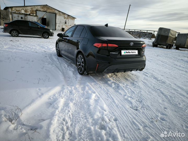 Toyota Corolla 2.0 CVT, 2020, 61 375 км