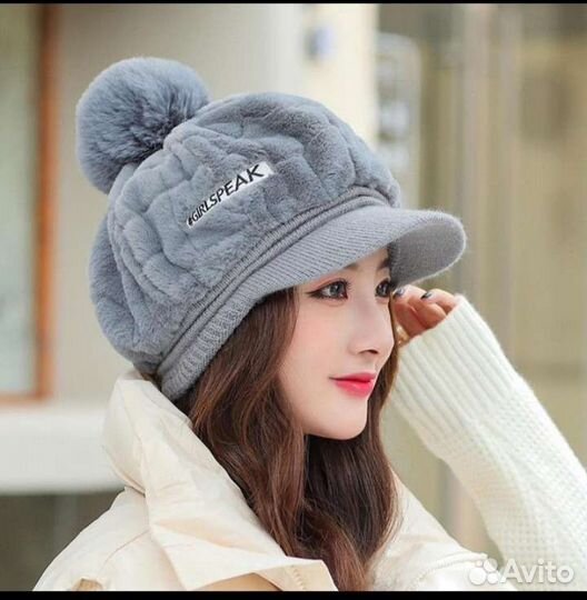 Кепка женская