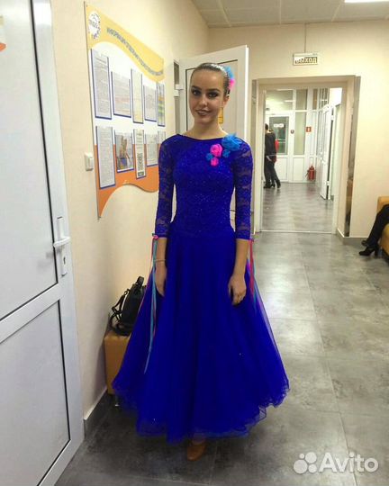 Платье для бальных танцев