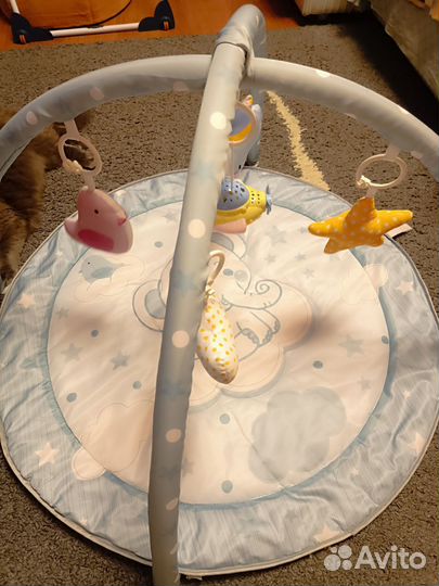 Развивающий коврик детский