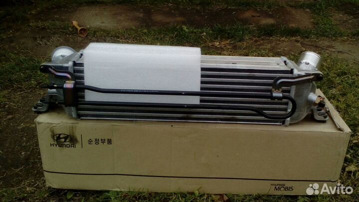 Интеркуллер хундай H 1