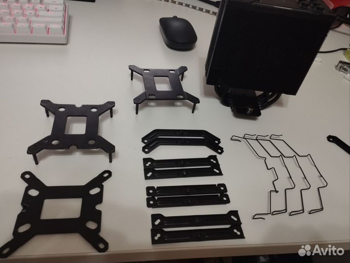 Кулер башня для процессора