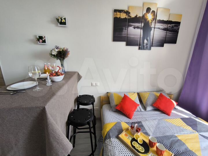 Квартира-студия, 27 м², 14/17 эт.