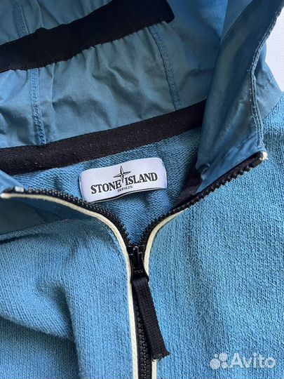 Толстовка зип-худи Stone Island оригинал