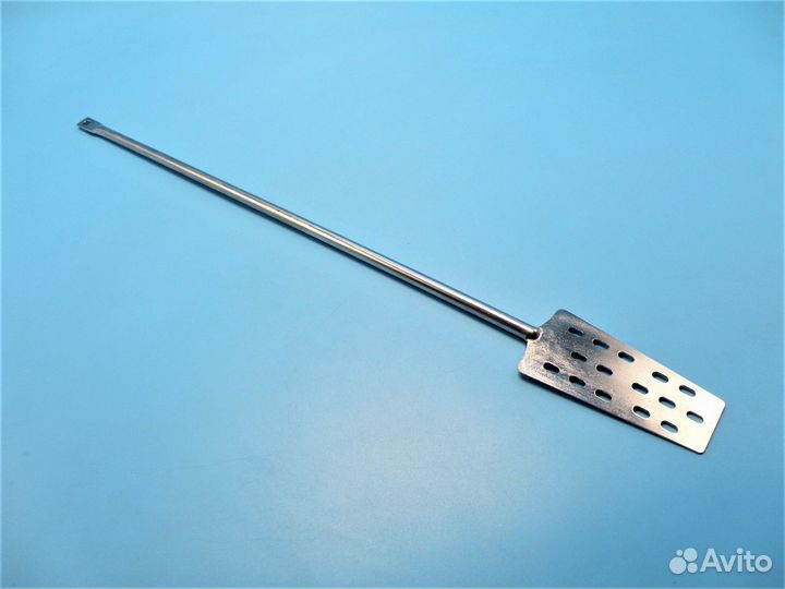 Лопатка-мешалка нержавеющая сталь, 61 см