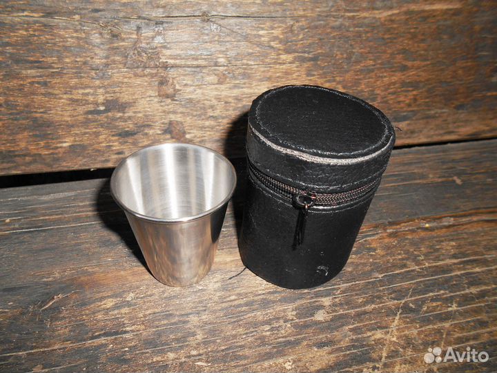 Рюмка походная 4 штуки в чехле