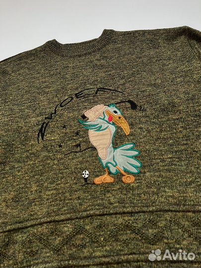 Винтажный свитер Y2K