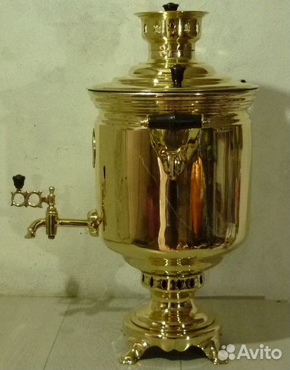 Самовар жаровой на дровах 7 литров СССР