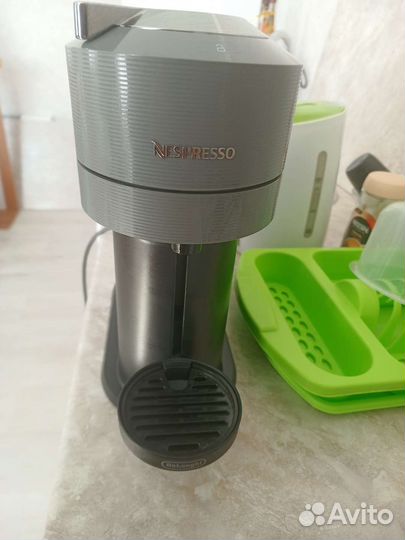 Кофемашина delonghi nespresso