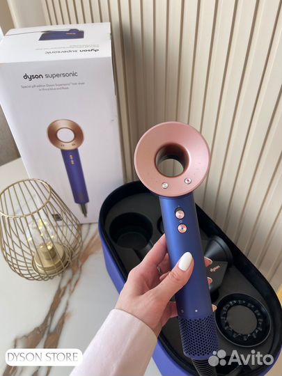 Фен Dyson supersonic HD08 Малайзия гарантия