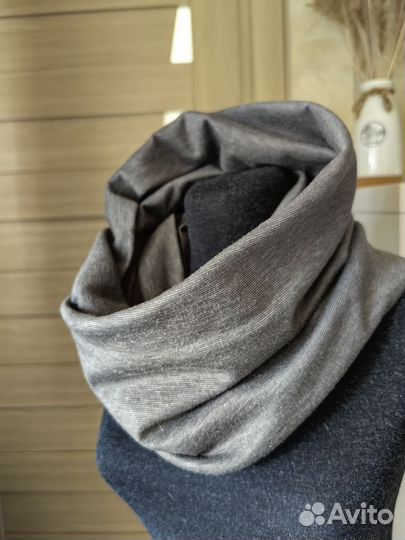 Снуд шарф