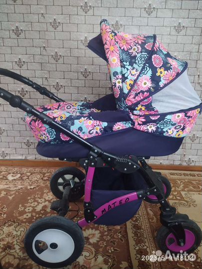 Коляска 3 в 1