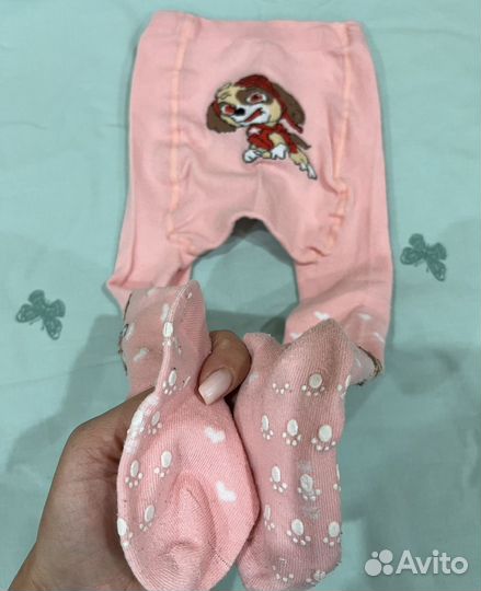Вещи пакетом на девочку 92 98