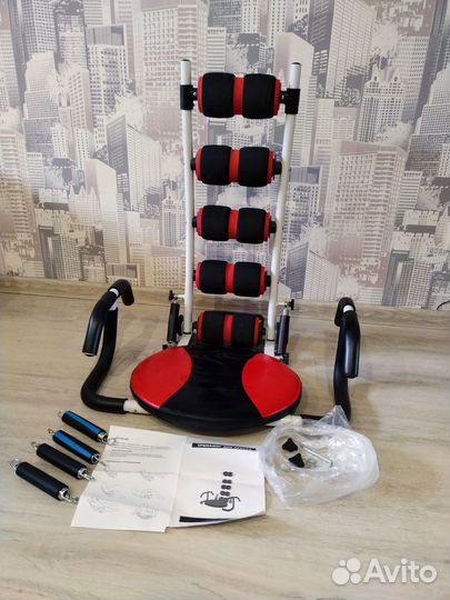 Тренажер (Скамья для пресса) + доп. пружины