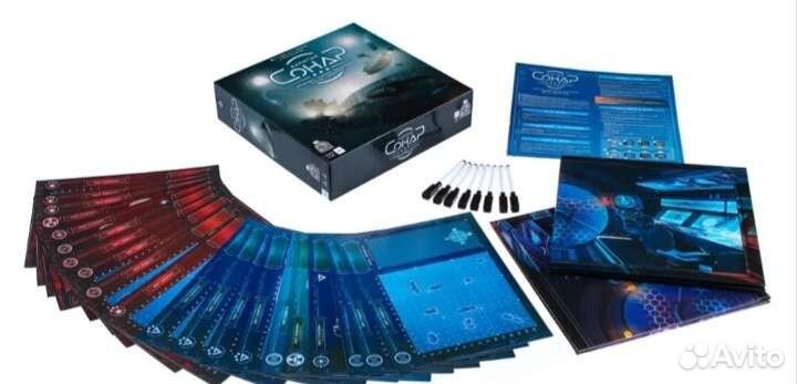 Капитан Сонар 2-е издание настольная игра