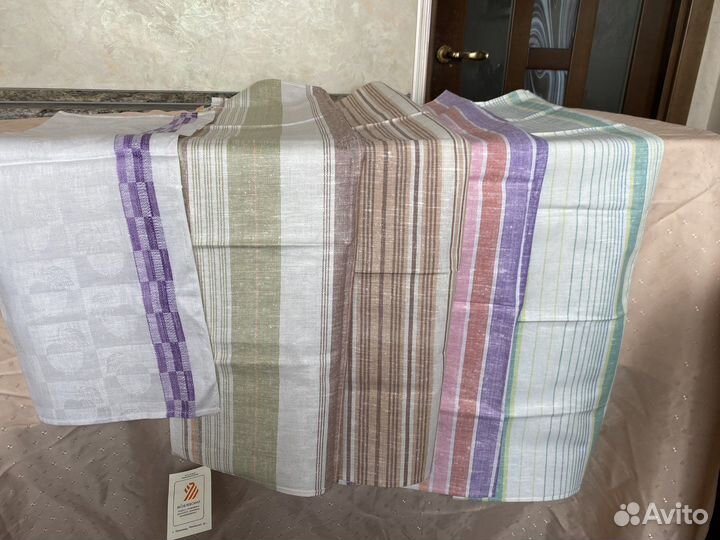 Скатерть полотенца салфетки