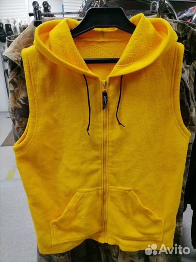 Зип жилетка флис YIY