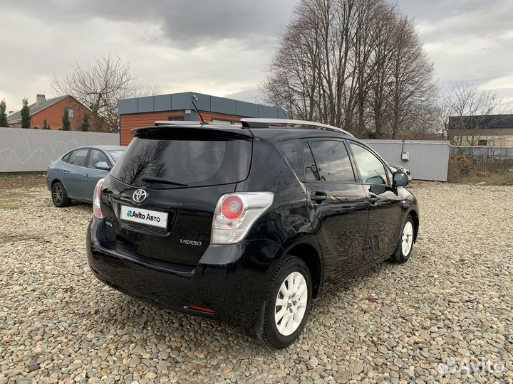 Toyota Verso 1.8 CVT, 2012, 190 000 км