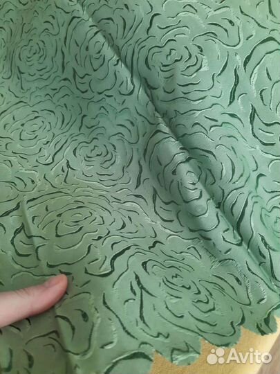 Отрез портьерной ткани на шторы Турция