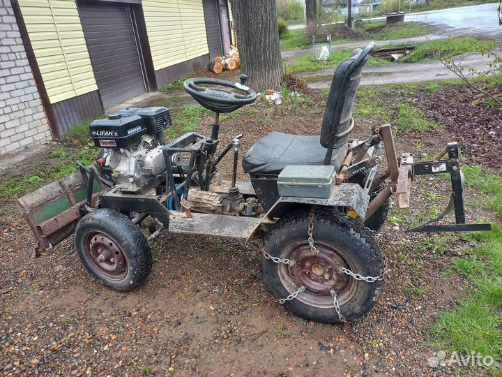 Минитрактор самодельный