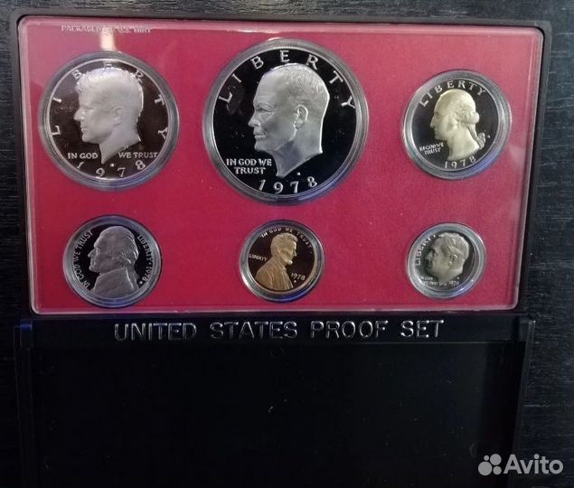 Годовые наборы монет США