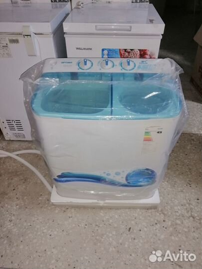 Стиральные машины полуавтомат