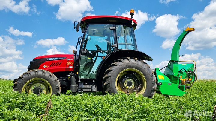 Трактор SOLIS 60С A/С 4x4 12+12, 2024