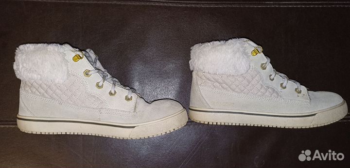 Кеды зимние с мехом adidas Селена Гомес