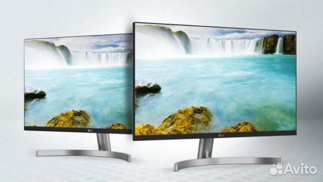 Монитор LG 24" mk600m 75Гц Белый Гарантия